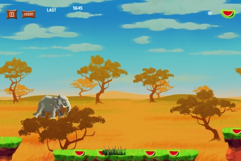 An Elephant Safari Run Expedition - FREE Multiplayer Nextpeer screenshot 4