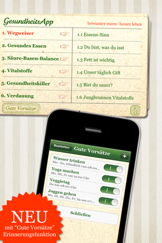 GesundheitsApp screenshot 2