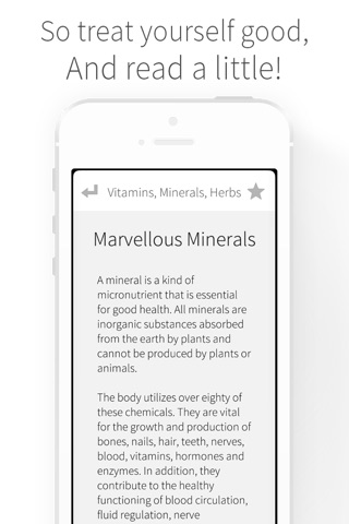 Vitamins, Minerals and Herbs - Health Benefits And Natural Remedies With Nutrients, Supplements and Foods screenshot 3