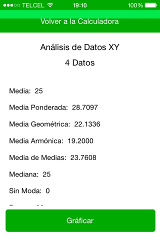 Statistics Calc. screenshot 3