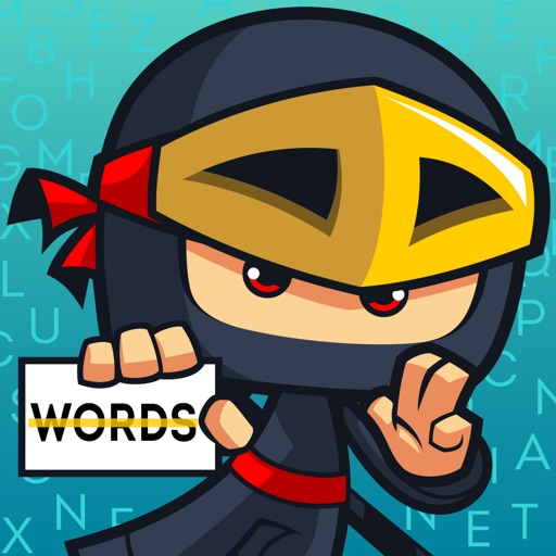 WordsNinjaHD - Endless words puzzle