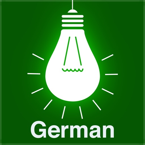 German Match Game iOS App