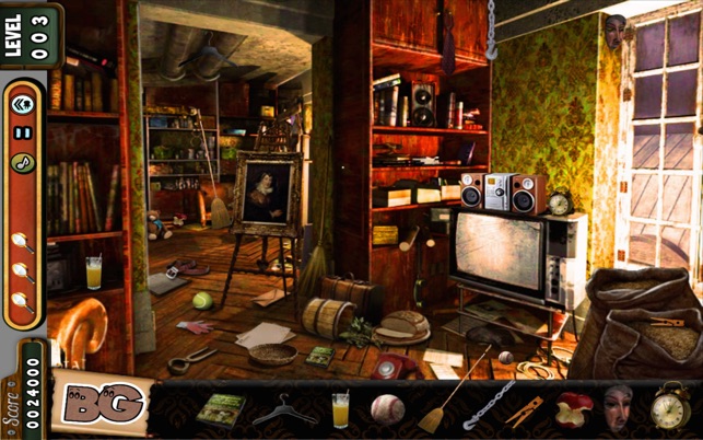 Hidden Objects - New York Rain Storm - The Pharaohs Treasure(圖4)-速報App