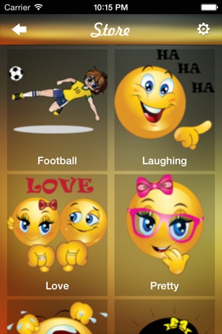 Emotions & Stickers screenshot 4