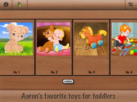 Aaron's favorite toys for toddlers screenshot 2