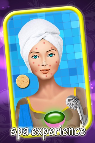 Spa dress design – Free girls & kids salon game screenshot 3