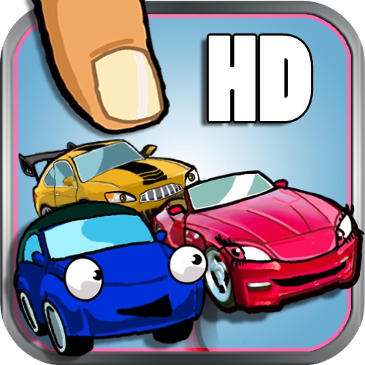 Push-Cars: Everyday Jam HD iOS App
