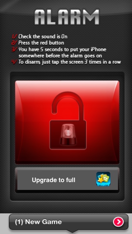 Anti Theft Alarm LITE : Best Phone Security