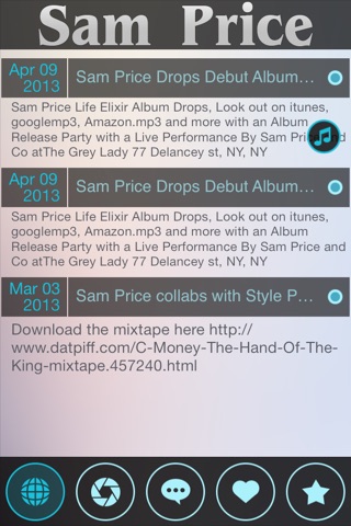 Sam Price the Rapper screenshot 4