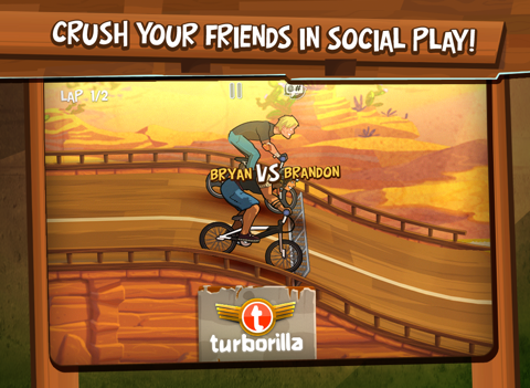 Screenshot #6 pour Mad Skills BMX Blitz