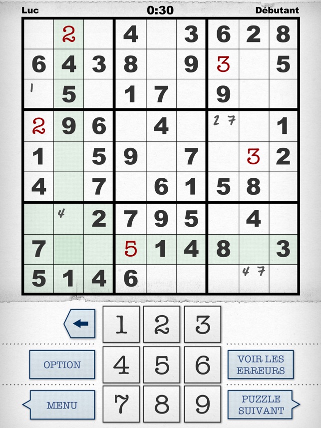 Simply Sudoku - L' appli gratuite pour iPhone et iPad. dans l'App Store
