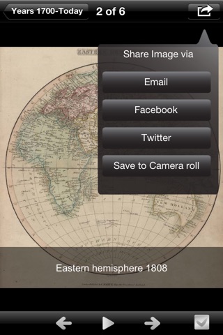 Learn With Maps: World screenshot 2