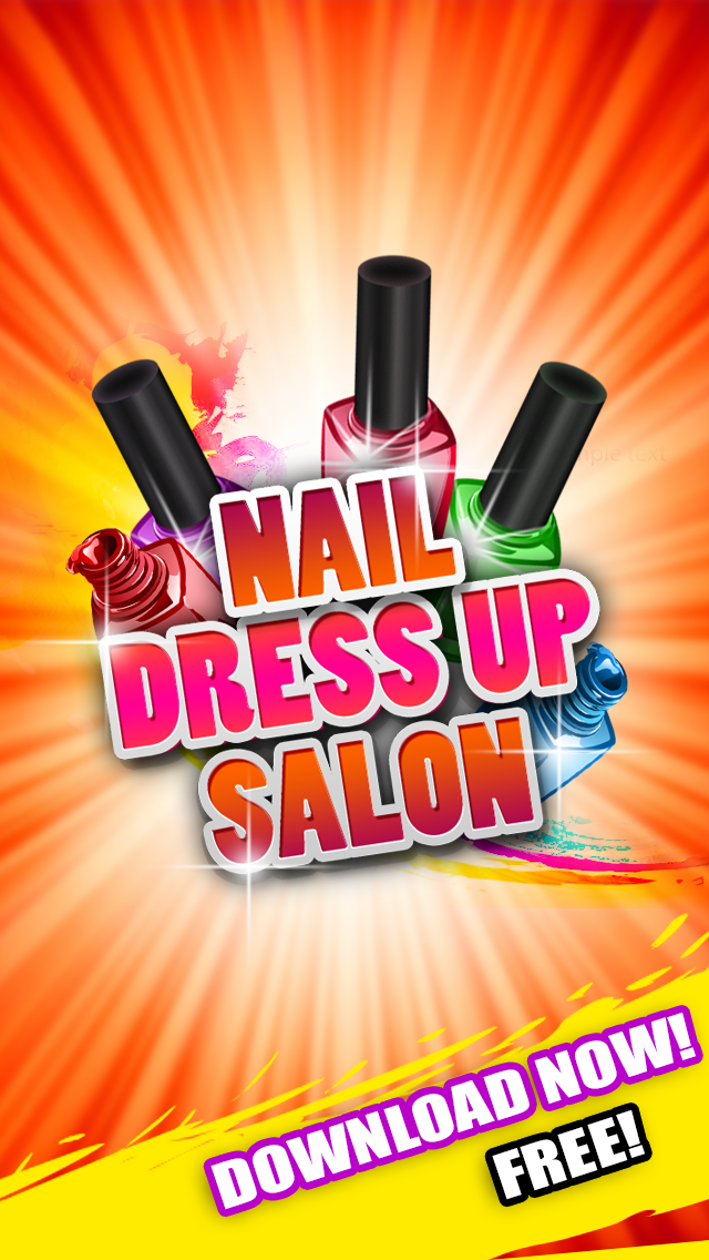 Nail Dress Up Salon by Free Maker Games screenshot 2