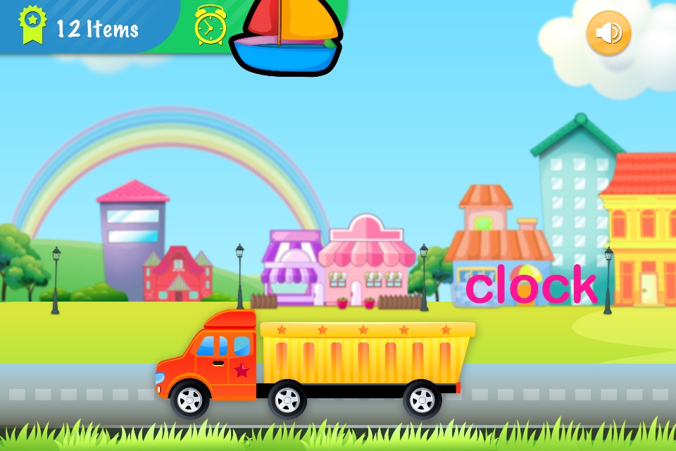 Collect ABC Words - for Preschoolers, babies & kids English Learning screenshot 2