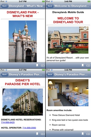 Disneyland Mobile Guide screenshot 4