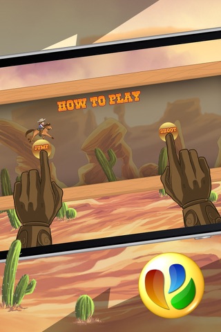 Wild West Cowboy Run – Free Action Game screenshot 4