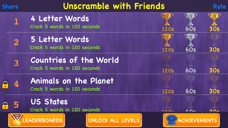 Unscramble - Best Free Jumbled Anagrams Words Games (Get help on facebook and twitter)