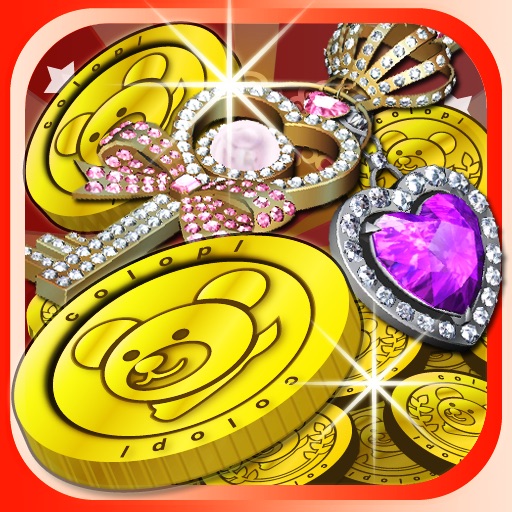 Sparkle Drop! [Fun&Free Coin game] iOS App