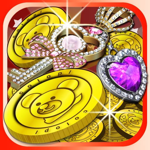 Sparkle Drop! [Fun&Free Coin game] Icon