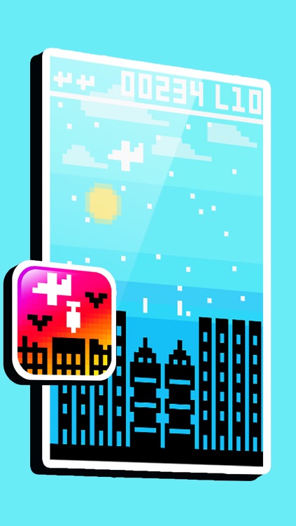 Bomb on Pixel City - Free Arcade Game screenshot-3