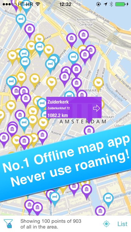 Amsterdam, Netherlands - Offline Guide -