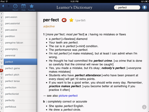 Learner's Dictionary - English HDのおすすめ画像2
