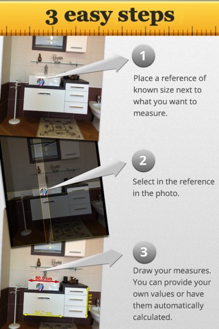 Photo Ruler ABC Pro screenshot 2