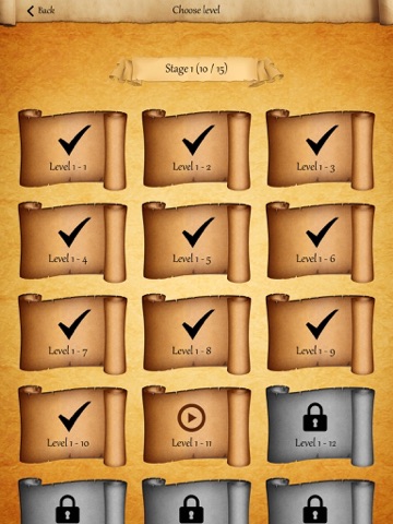 Numbers Game - doodle logic quiz. Addictive number match puzzle iPad screenshot