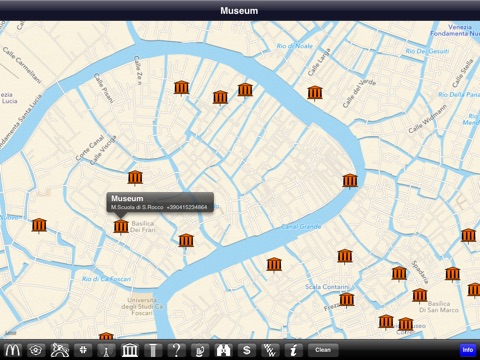 Where in Venice for iPad screenshot 2