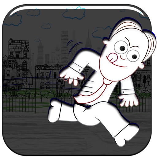 A Sketch Escape The Prison Grand Gangster Lawless Breakout Game Free icon