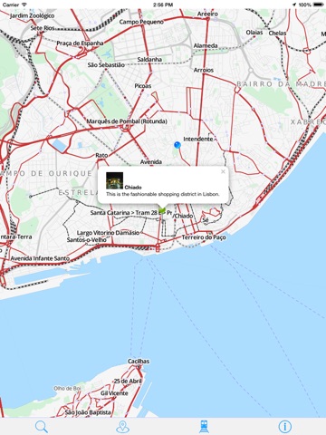 オフライン地図リスボン - ガイド、観光スポットや交通機関のおすすめ画像4