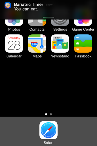 Bariatric Timer screenshot 2