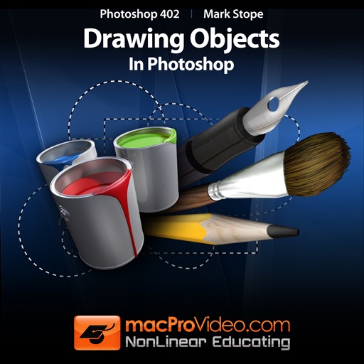 Course For Drawing Objects For Photoshop