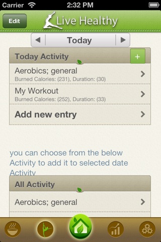 Live healthy - Calorie counter PRO screenshot 3