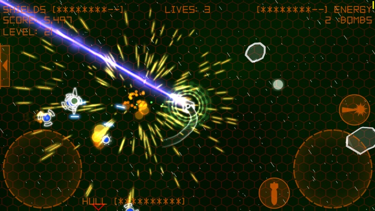 Alien Space Retro screenshot-4