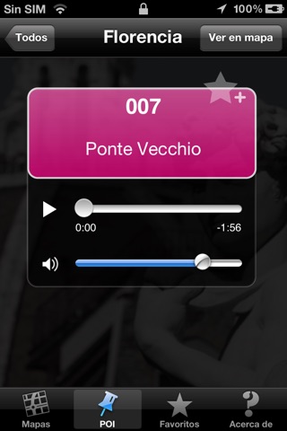 Florencia audio guía turística (audio en español) screenshot 3