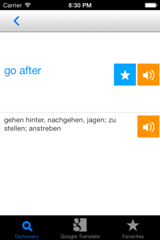 German Translator screenshot 2