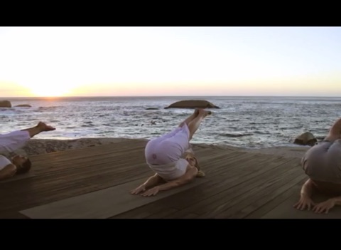 Ursula Karven - Yoga Del Mar (iPad Edition) - (Fortgeschrittenenkurs) screenshot 4