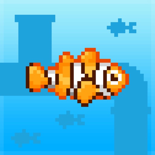 Flappy Fish Frenzy Icon
