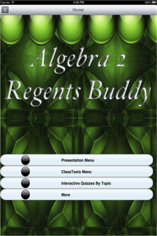 Algebra 2 Regents Buddy screenshot 3