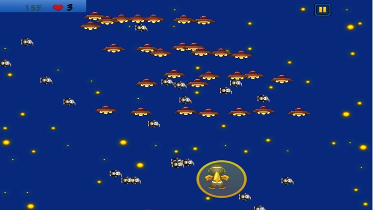 Happy Penguin Crazy Shooting Blast - Addictive Astro Barrier Space Defense Free screenshot-3