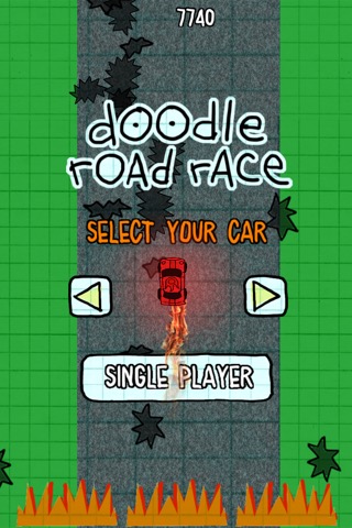無料カーレースゲームの楽しみ (Doodle Road Race - A Fun Car Racing Game Free)のおすすめ画像4