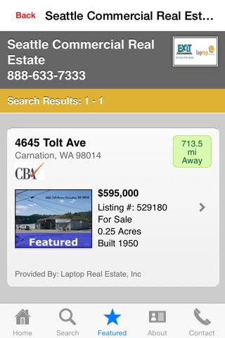 Seattle Commercial Real Estate screenshot 2