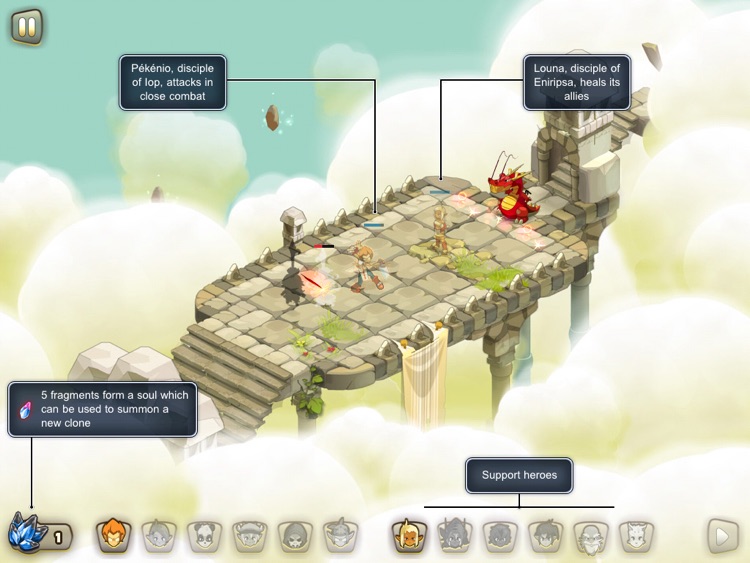 DOFUS : Battles HD Lite