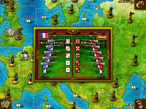 Игра European War for iPad