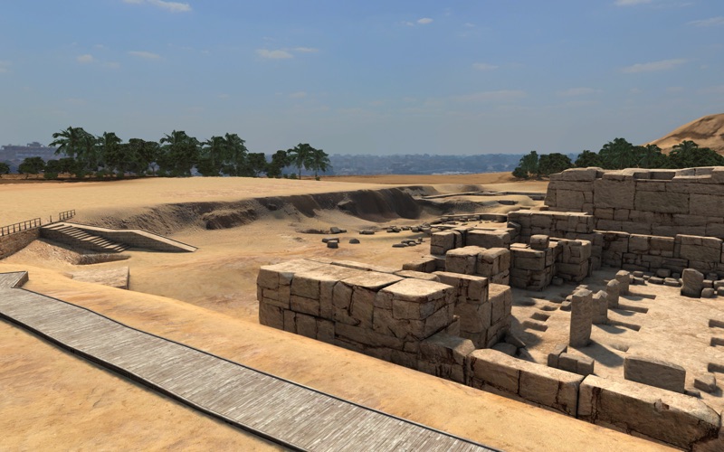 Egyptian Pyramids 3D