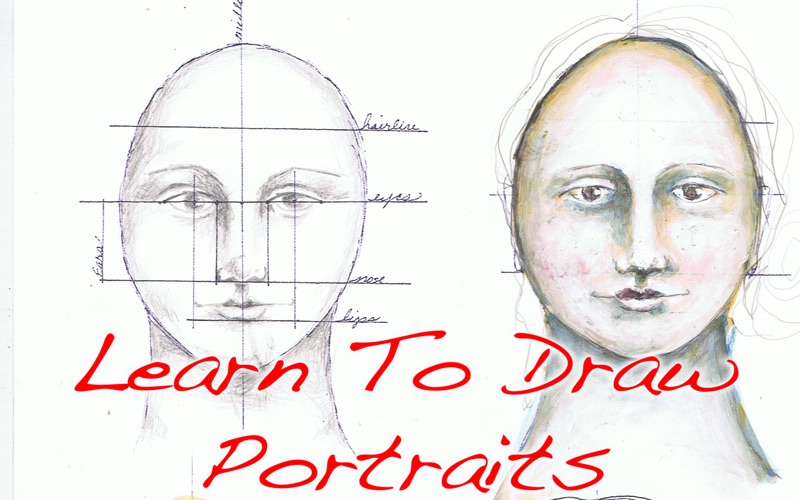 Learn To Draw Portraits thumbnail 1