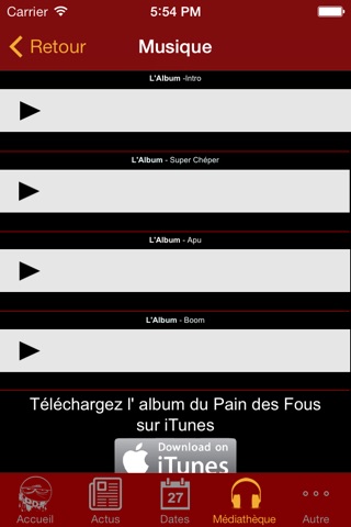 Le Pain des Fous screenshot 4