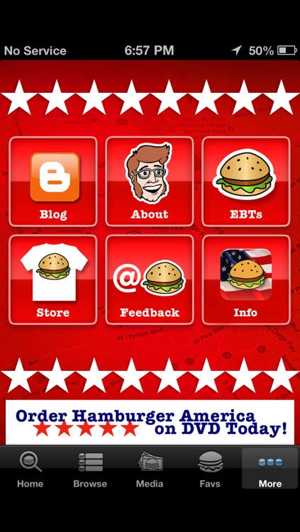 Burger GPS screenshot-4