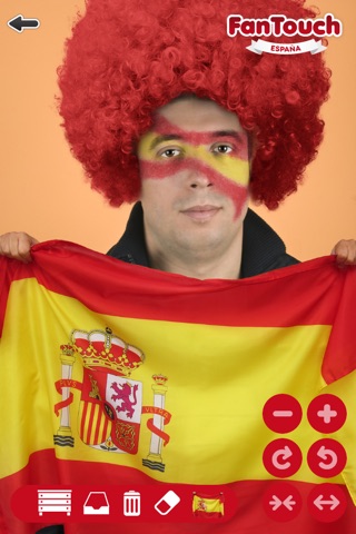 FanTouch España - Apoya a La Roja screenshot 3